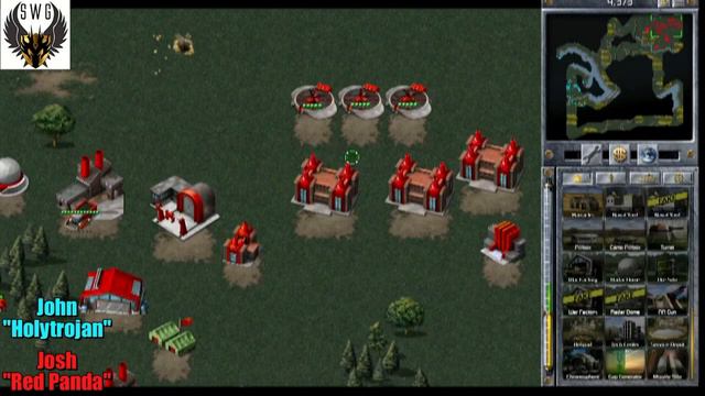 Command and Conquer: Red Alert 1 - Campaign: Guild Support, Intro, 1/2. смотреть онлайн