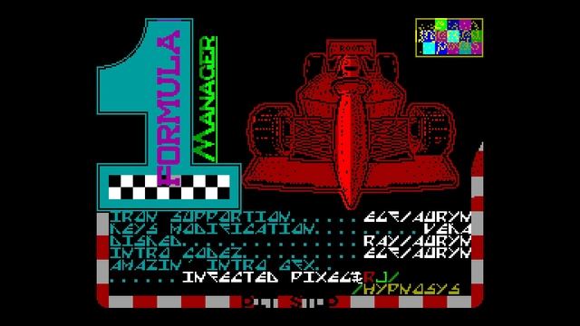 Formula1 Manager Game Crack Intro - Auryn Group [#zx spectrum, zxaaa.net, zxdemo.ru] смотреть онлайн