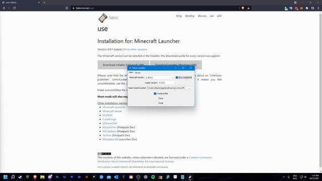 How to update the Minecraft Fabric Loader to 1.18/1.19 | Minecraft 2021 смотреть онлайн
