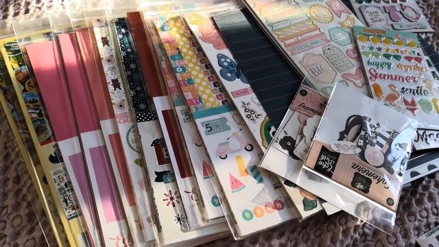 Про палочки для биговки, сбор посылок и распродажи\ Большой ВЛОГ\скрапбукинг смотреть онлайн