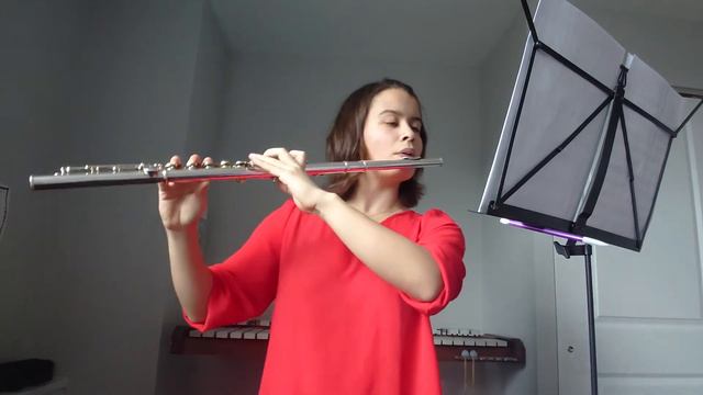 Mozart in G first movement and Debussy Syrinx смотреть онлайн