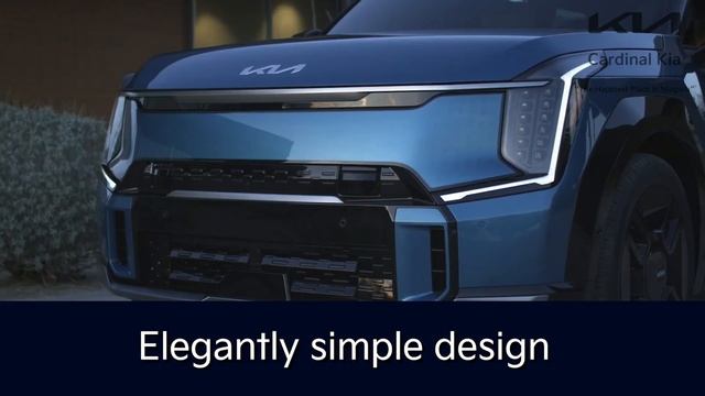 All-New Kia EV9 | Cardinal Kia смотреть онлайн