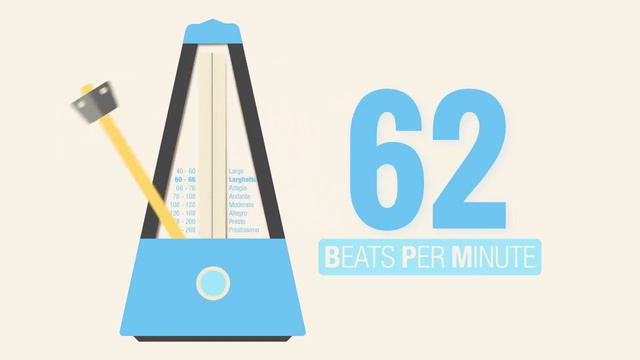 62 BPM Metronome | The BLuetiFuLL MeTRoNoME
