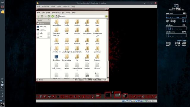 TinyPaw-Linux | quick and easy VirtualBox USB storage redirect смотреть онлайн