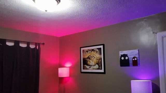 Philips hue bulbs controlled by google home mini. смотреть онлайн