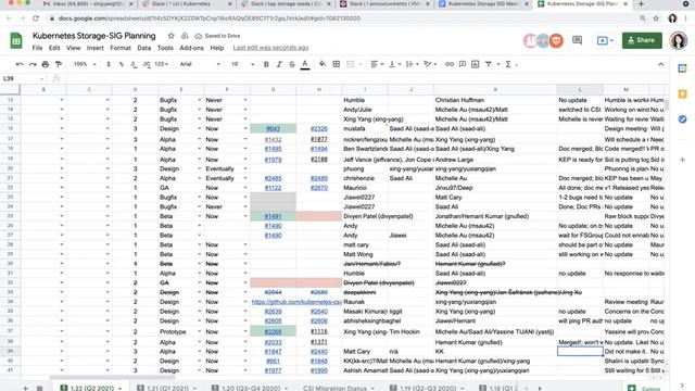 Kubernetes SIG Storage - Bi-Weekly Meeting 20210729 смотреть онлайн