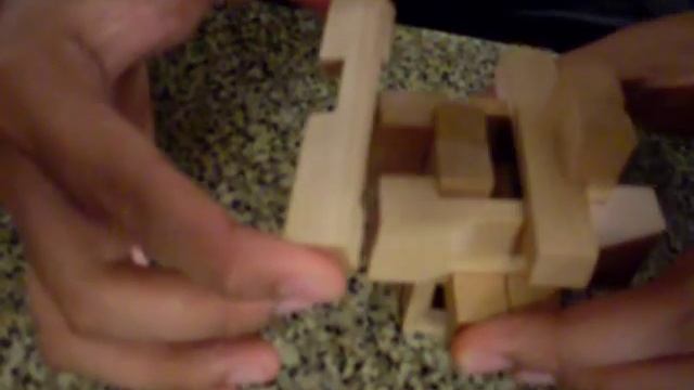Wooden Puzzle Solution Part 2 смотреть онлайн