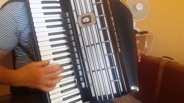 Weltmeister S5 120 Bass Double Cassotto Accordion Akkordeon Fisarmonica + Case AC441 (3) смотреть онлайн