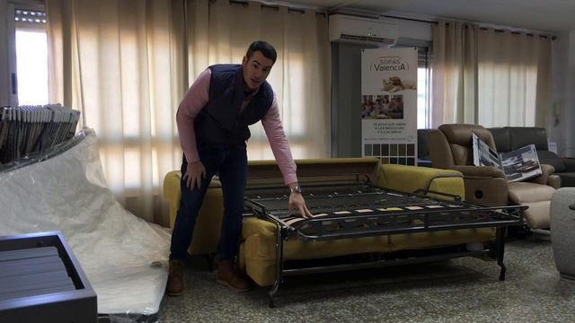 Sofá Cama Vigo Sistema Italiano ✅ DEMOSTRACIÓN 👀🤔 смотреть онлайн