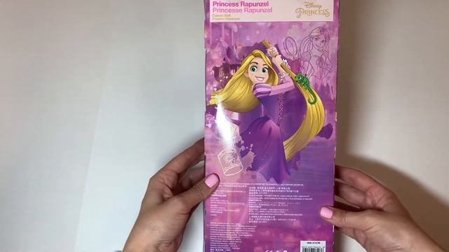 Классическая кукла Disney Рапунцель с кольцом смотреть онлайн