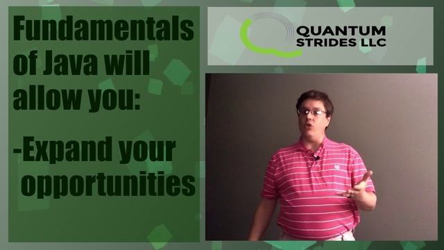 Introduction to Java Fundamentals Webinar - Steven Morgan смотреть онлайн