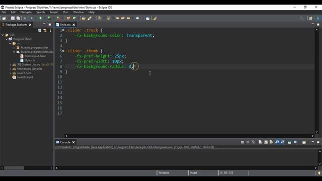 How to make Hybrid ProgressBar in JavaFX ( Part 1) | Java 16 смотреть онлайн