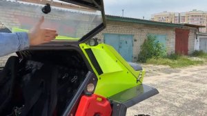 Самодельная БАГГИ на 300 сил!! ОБЗОР