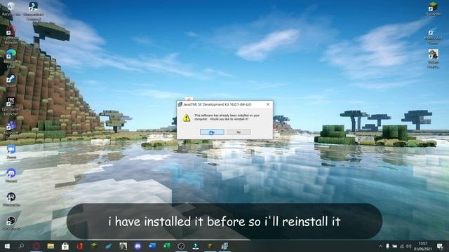 How to fix Java error in Tlauncher (2021) | Minecraft Snapshot 1.17-pre2 смотреть онлайн