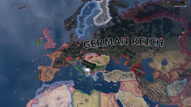 Just a normal histoical game in 1.12.10 - Hoi4 Timelapse смотреть онлайн