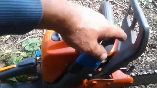 Бензопила профессиональная Oleo Mac 947. Честный отзыв. Made in Italy. Chainsaw professional Oleo M смотреть онлайн