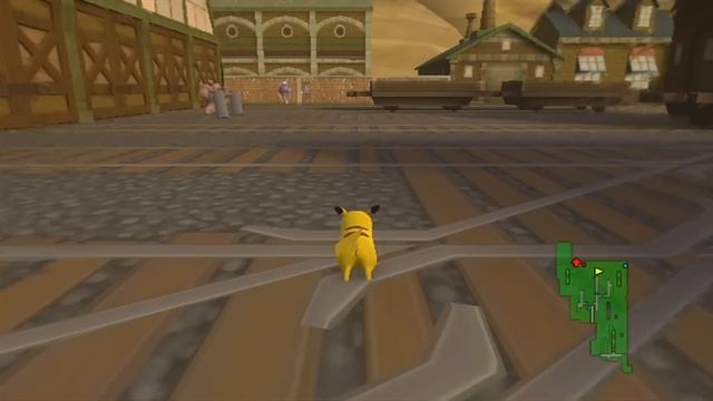 PokéPark 2: Wonders Beyond, Part 13: Train Games! смотреть онлайн
