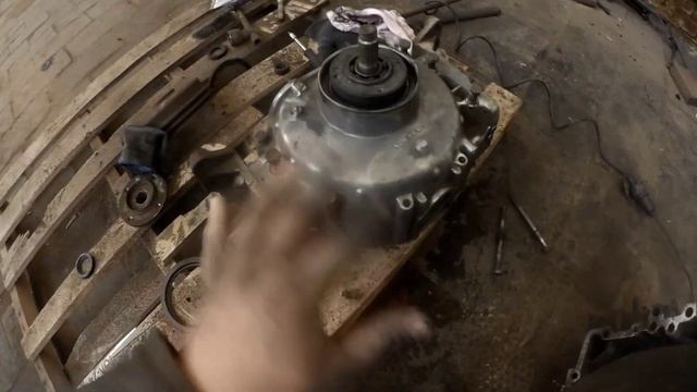срезало шлицы на валу гидромуфты. еле едем. ремонт смотреть онлайн