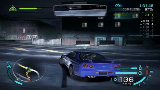 Need For Speed: Carbon - Defensive Race #16 - Mason Street (Sprint) смотреть онлайн