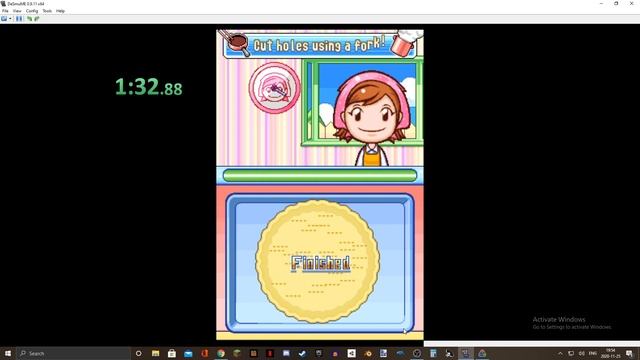 Cooking Mama 2: Dinner With Friends Burnt apple pie % Speed run (2:54.11) смотреть онлайн