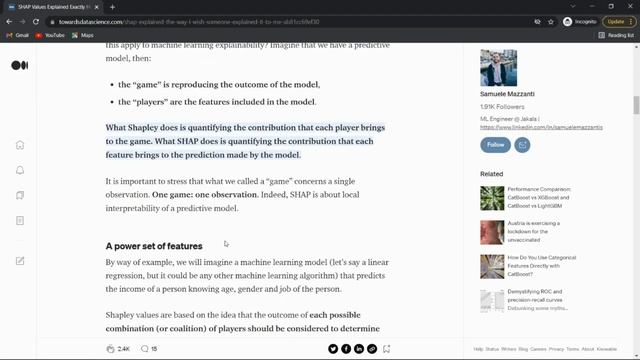 A Walkthrough Of Model Explainability and Interpretability methods смотреть онлайн