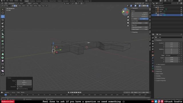 PS1 Style Lowpoly LIMINAL SPACE | Blender Speed LEVEL Design смотреть онлайн
