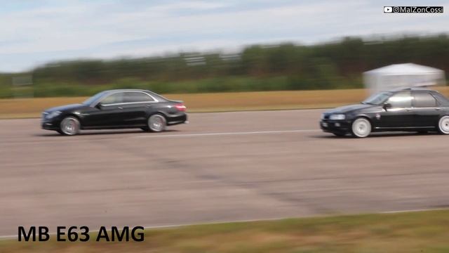 Ford Sierra RS Cosworth 4x4 550whp - Go Faster Motorevent ½mile rolling start 2020 смотреть онлайн