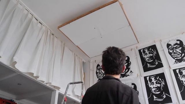 How to make cheap acoustic panels from Rockwool tutorial DIY смотреть онлайн