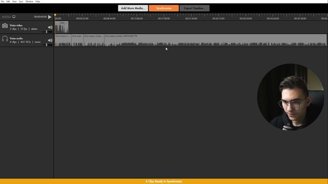 как синхронизировать видео и звук в AdobePremierePro?