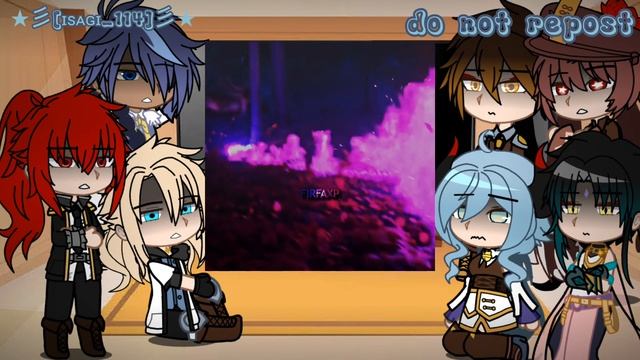 Genshin Impact React To Fem! Y/n as Elsa || ( 1/2 ) [ frozen X Genshin Impact ] смотреть онлайн