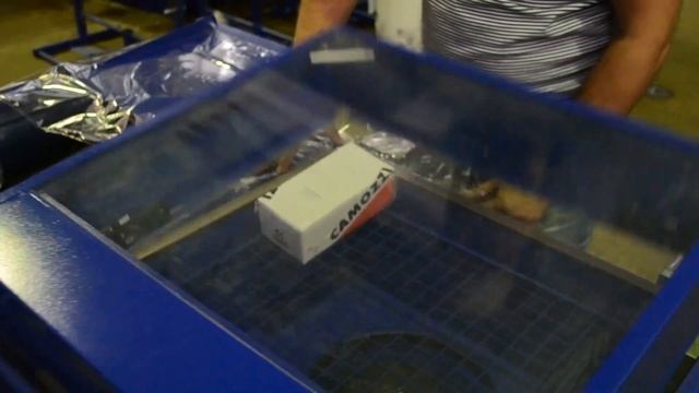 Полуавтоматическая термокамера ТNМ 2 смотреть онлайн