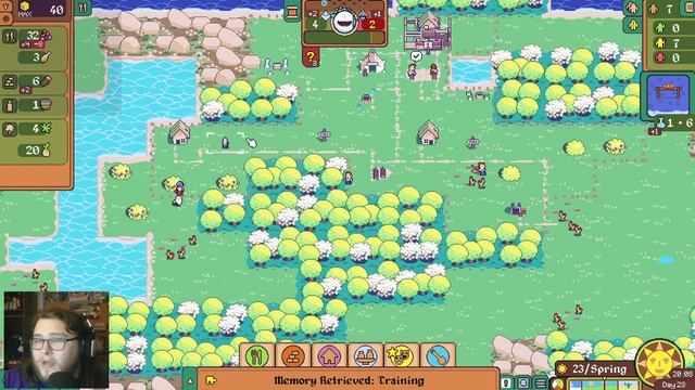 NEW Village Builder Roguelike | dotAGE смотреть онлайн