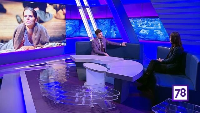 Елизавета Боярская в гостях у Александра Малича - Неспящие 12.01.19. смотреть онлайн