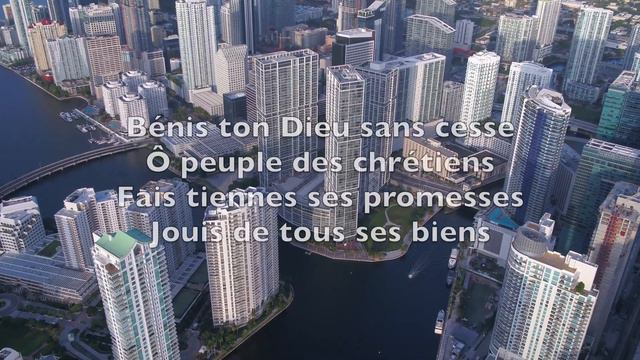 Bénis Ton Dieu Sans Cesse (We Plough The Fields And Scatter) - Karaoké Flûte Instrumental V1 смотреть онлайн
