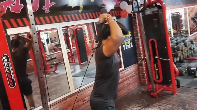 TRANSFORMATION SERIES DAY 3/90(Biceps & Triceps)?|Cutting & Fat Loss|#90dayschallenge #trending