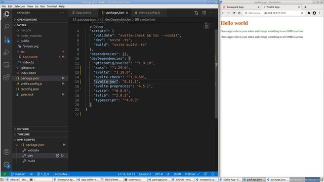 compare Svite/Vite vs Snowpack "unbundlers" for FAST Svelte development смотреть онлайн