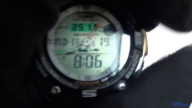 Casio - Outgear AQW-101-1A смотреть онлайн