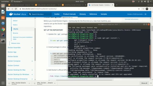 Docker Installation on Linux Machine. смотреть онлайн