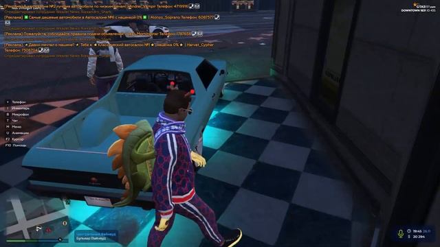 ПОДАРИЛ МАШИНУ НОВИЧКУ НА GTA 5 RP! | НОВОГОДНИЙ ПОДАРОК смотреть онлайн