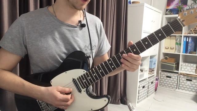 Megadeth - Tornado of Souls (guitar lesson) смотреть онлайн