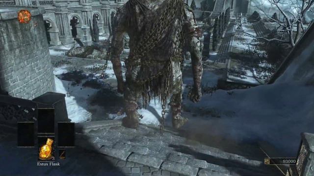 Dark Souls III Silver Knight vs Pontiff Sulyvahn and Aldrich! REAL Silver Knight Gameplay смотреть онлайн