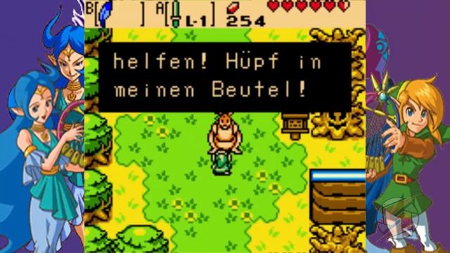 The Legend of Zelda: Oracle of Ages Walkthrough Teil 11 mit Kommentar смотреть онлайн