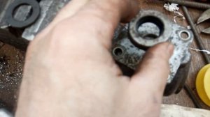 Рулевой редуктор ВАЗ-2101, Меняем направление вращения .