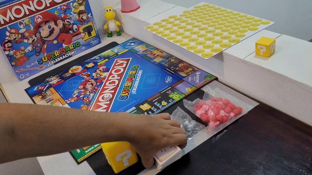 Unboxing Monopoly Super Mario  ¡Celebración!