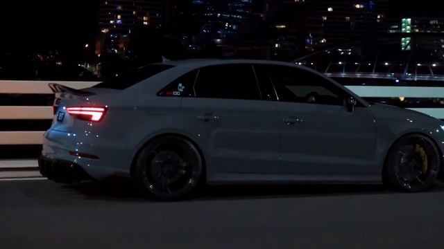 NARDO GREY AUDI RS3 | 4K смотреть онлайн
