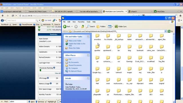 Step1 Take Back Up from old website-website migration tutorial смотреть онлайн