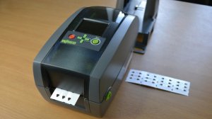 Принтер для печати маркировки Wago SmartPRINTER. Небольшой обзор.