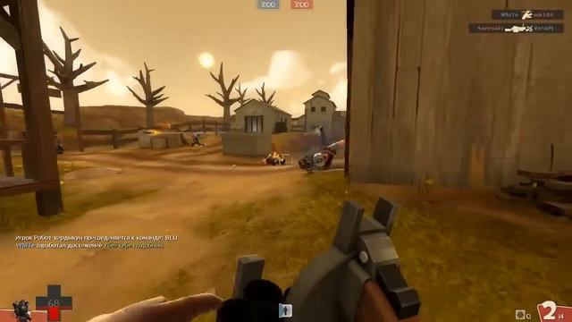 Обзор игры Team Fortress 2 смотреть онлайн