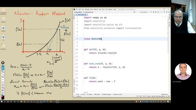 Newton Raphson Method | Numerical Analysis for Computer Engineers 07 смотреть онлайн