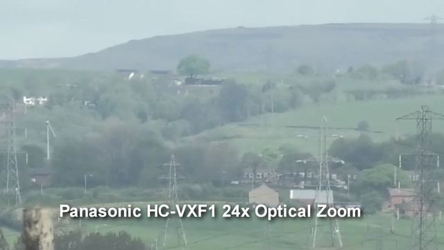 Panasonic HC-VXF1 & Sanyo Xacti Comparison смотреть онлайн